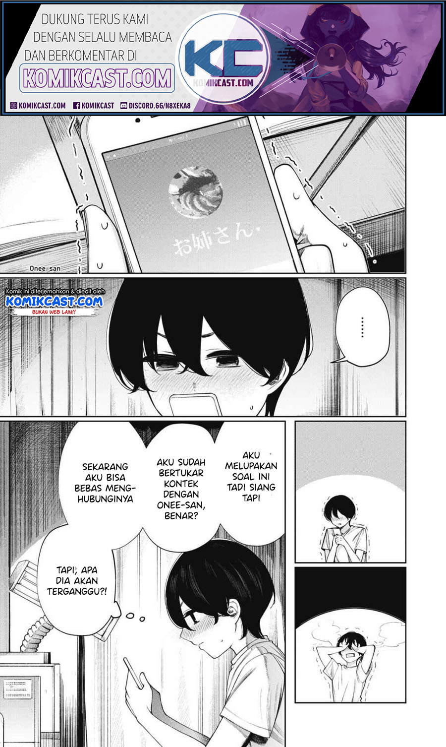 Shounen, Chotto Sabotteko? Chapter 28 Gambar 2